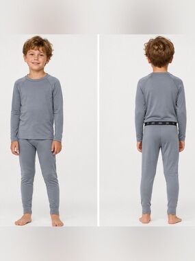 ALL IN MOTION THERMAL UNDERWEAR SET - BOYS SIZE SMALL 6/7 (NEW WITH TAGS) A14